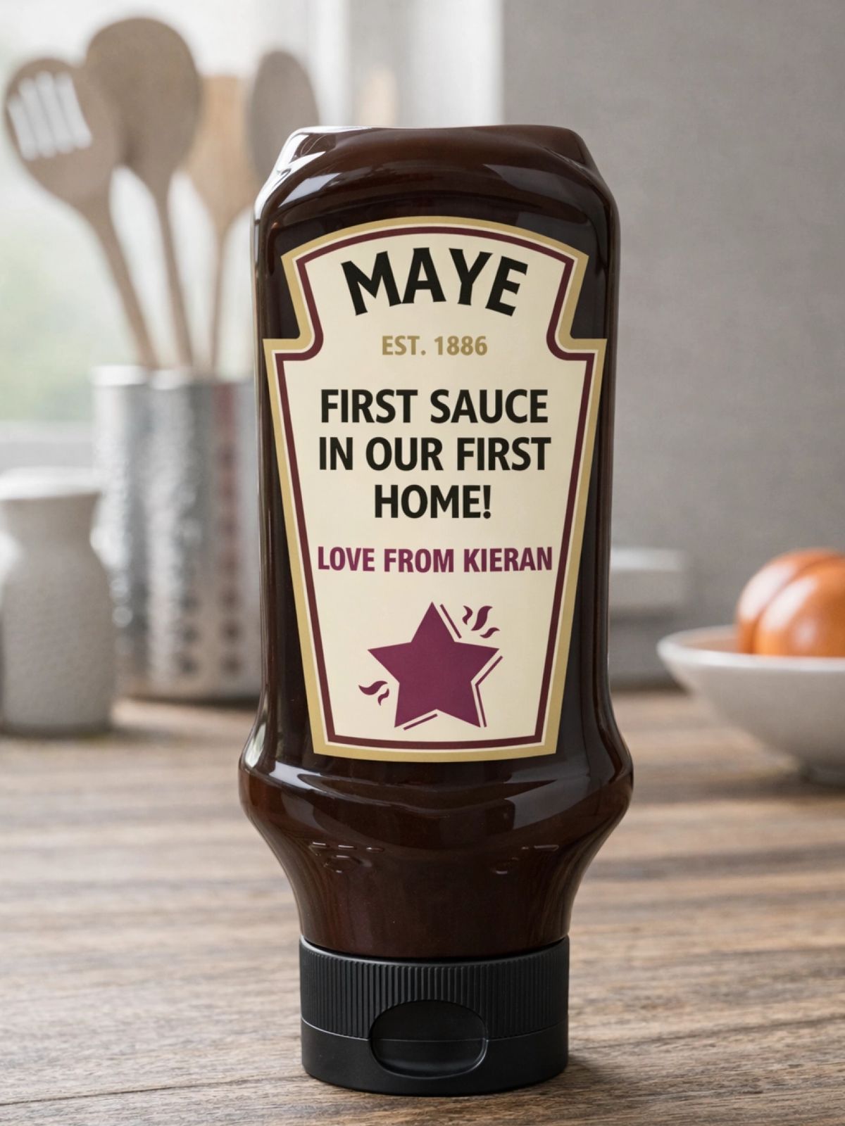Personalised Label - BBQ Sauce
