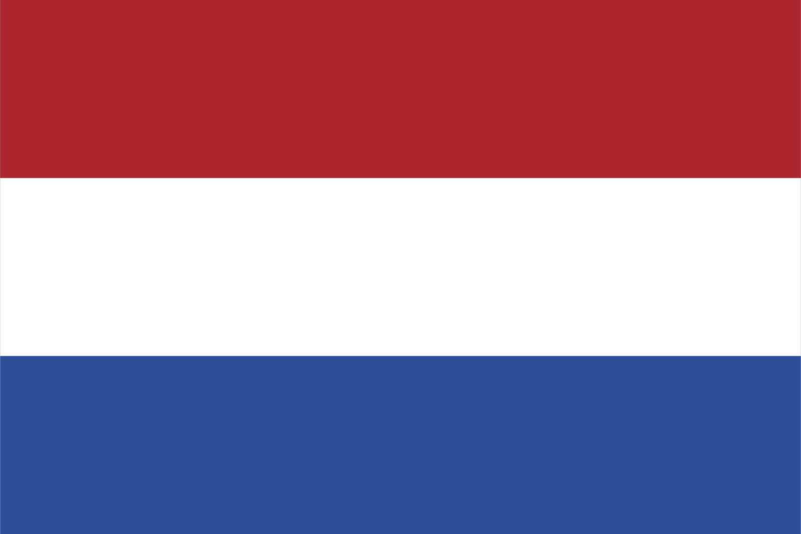 Netherlands Flag - Sticker