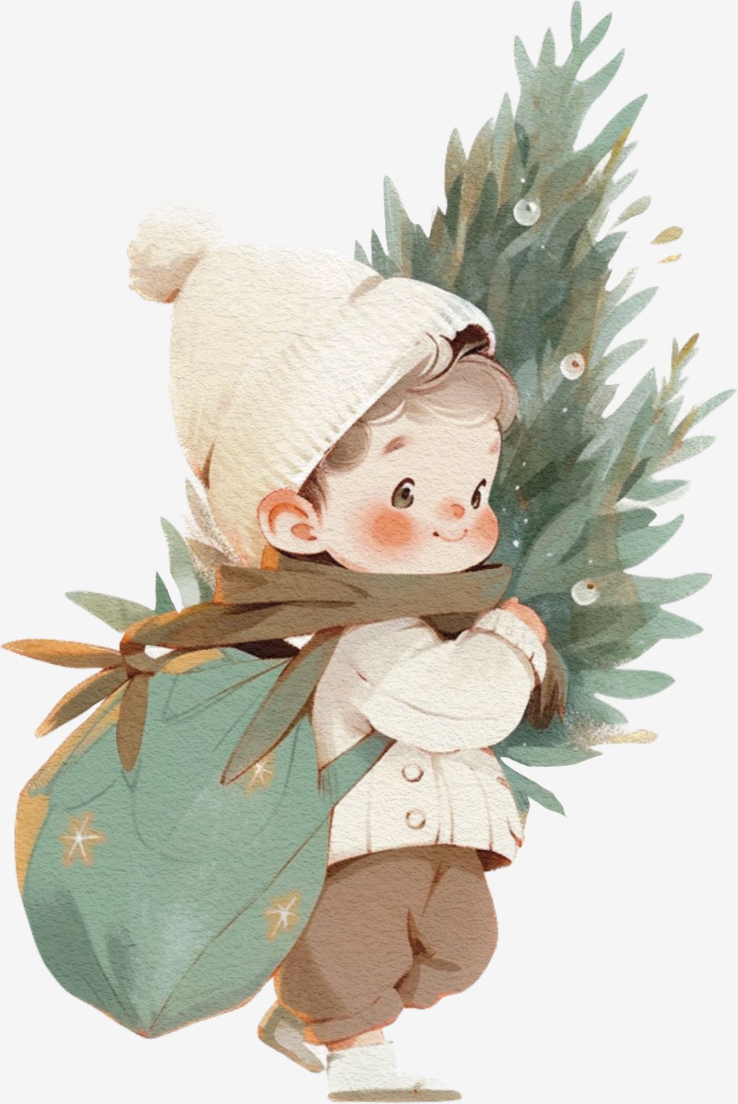 Cute Christmas Sticker