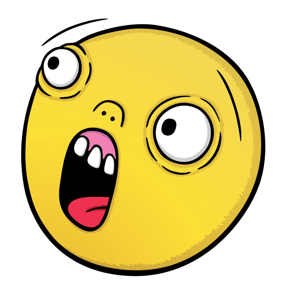 Sticker - Surprised Emoji