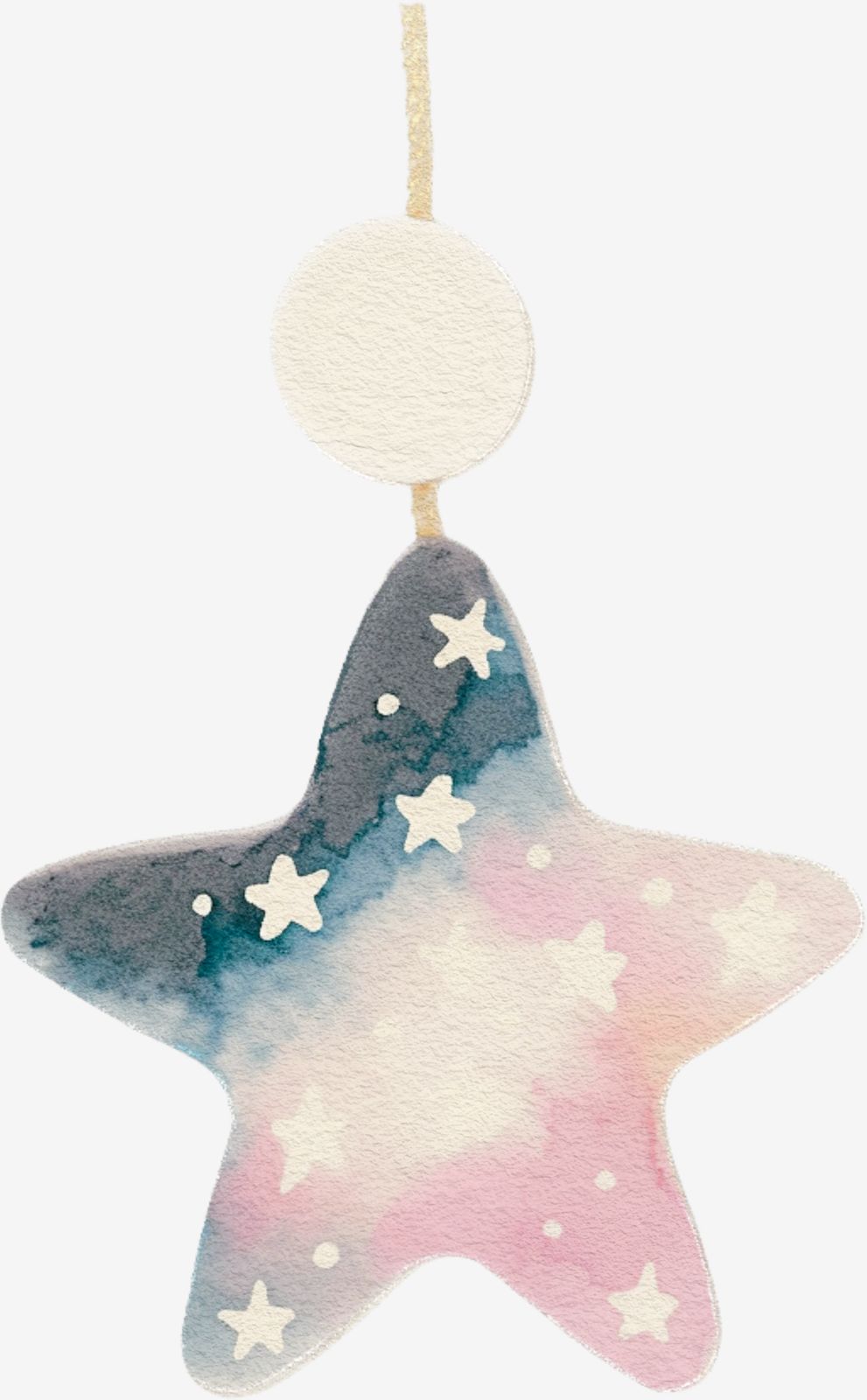 Colorful Star Sticker