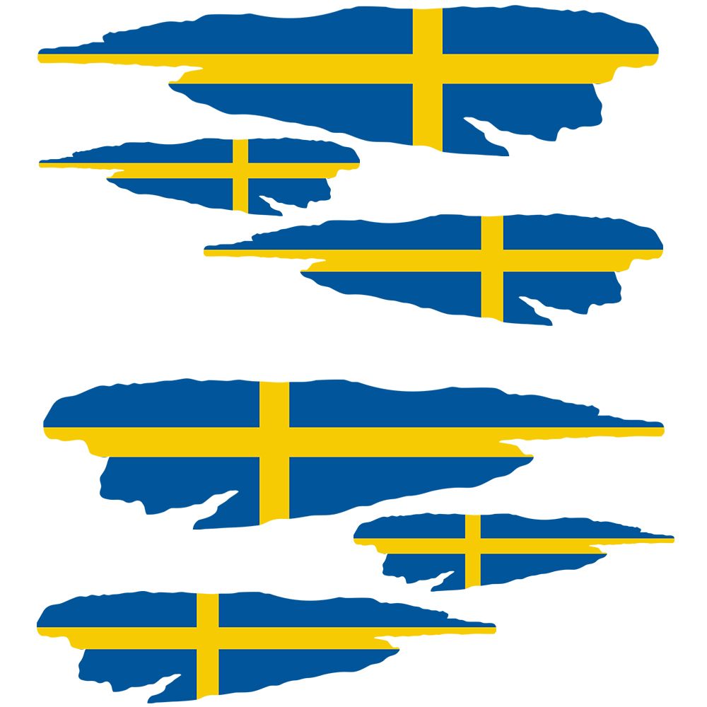 Sweden Flag - Sticker