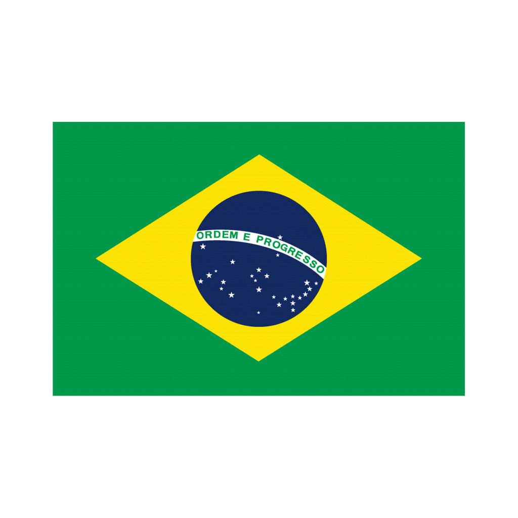Sticker - Brazil Flag