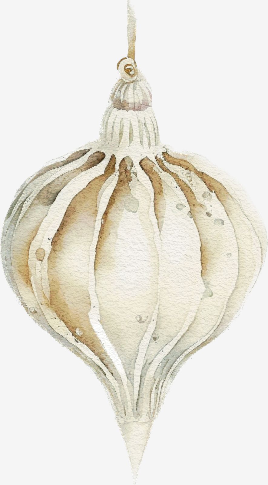 Elegant Ornament Sticker