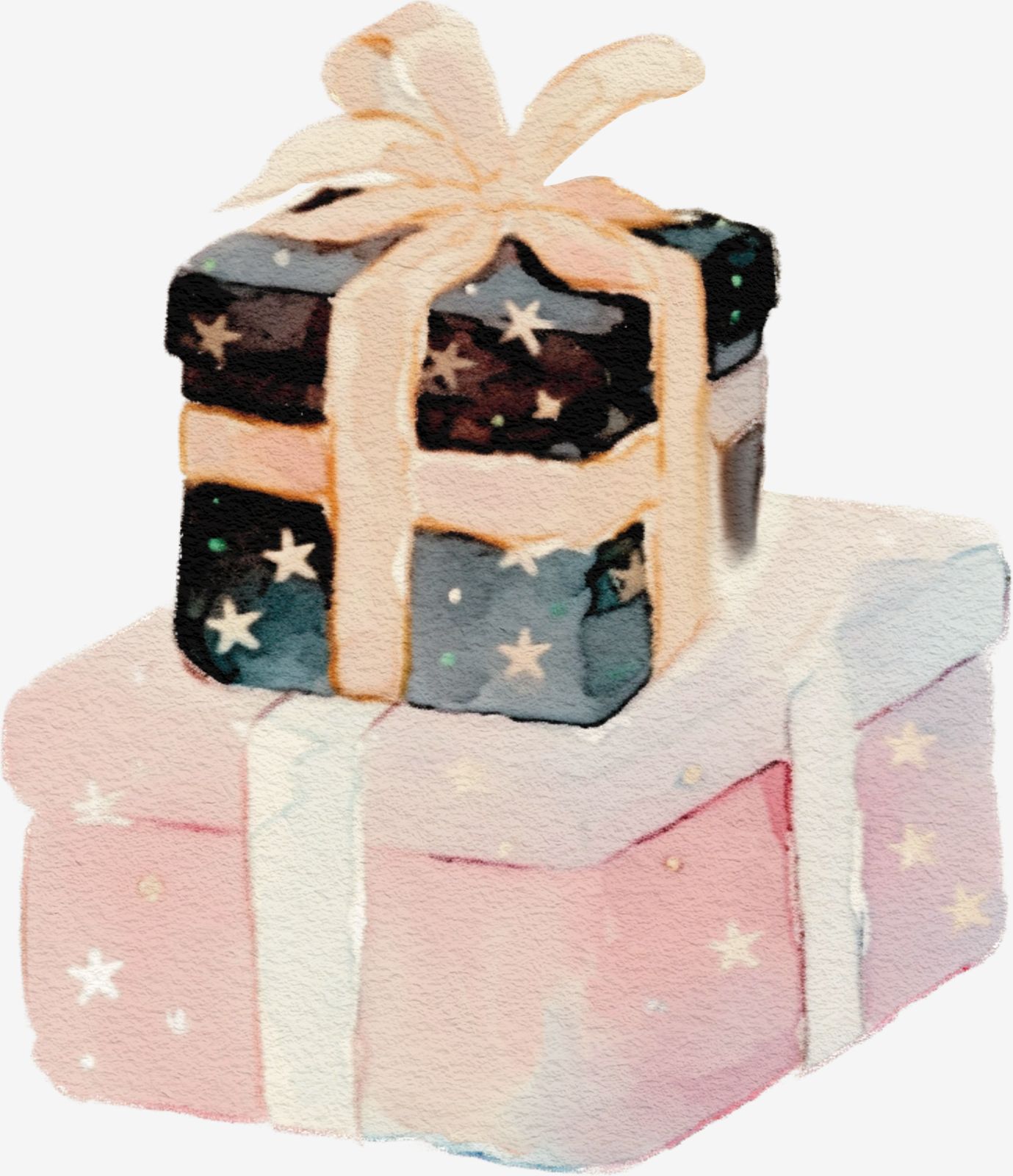 Gift Box Sticker