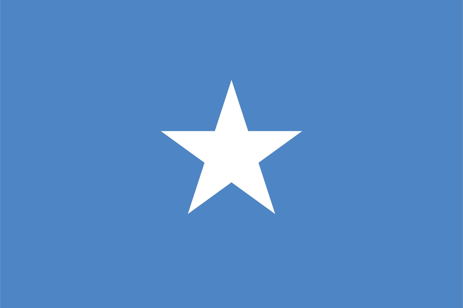 Somalia Flag - Sticker