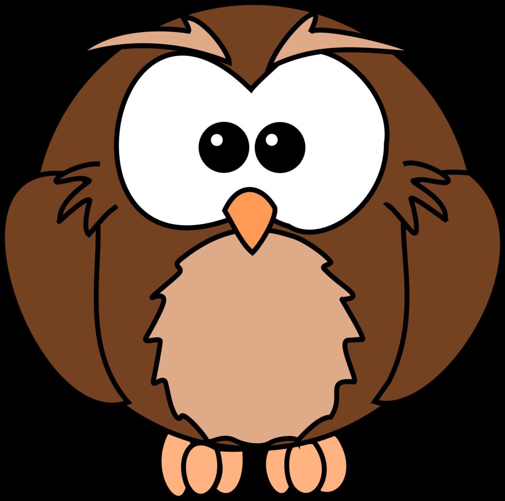 Sticker - Cartoon Owl