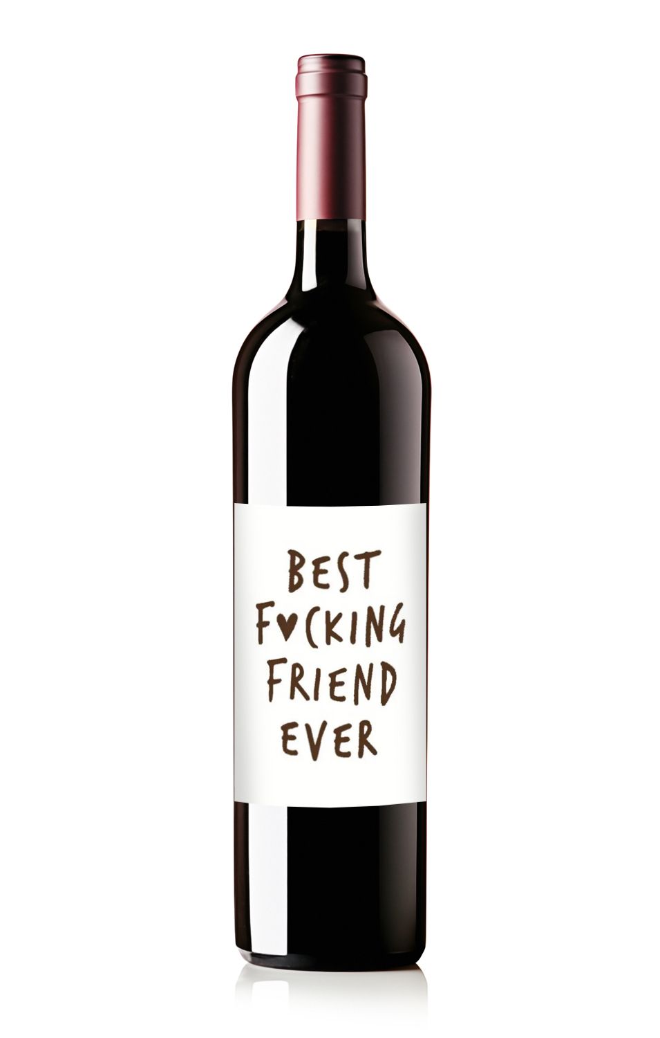 Bottle Sticker - Best Friend Ever