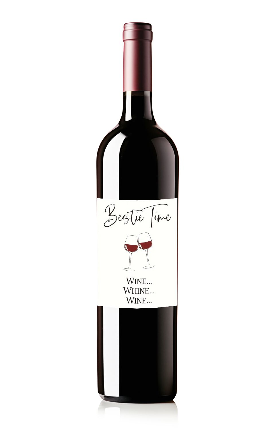 Bottle Sticker - Bestie Time