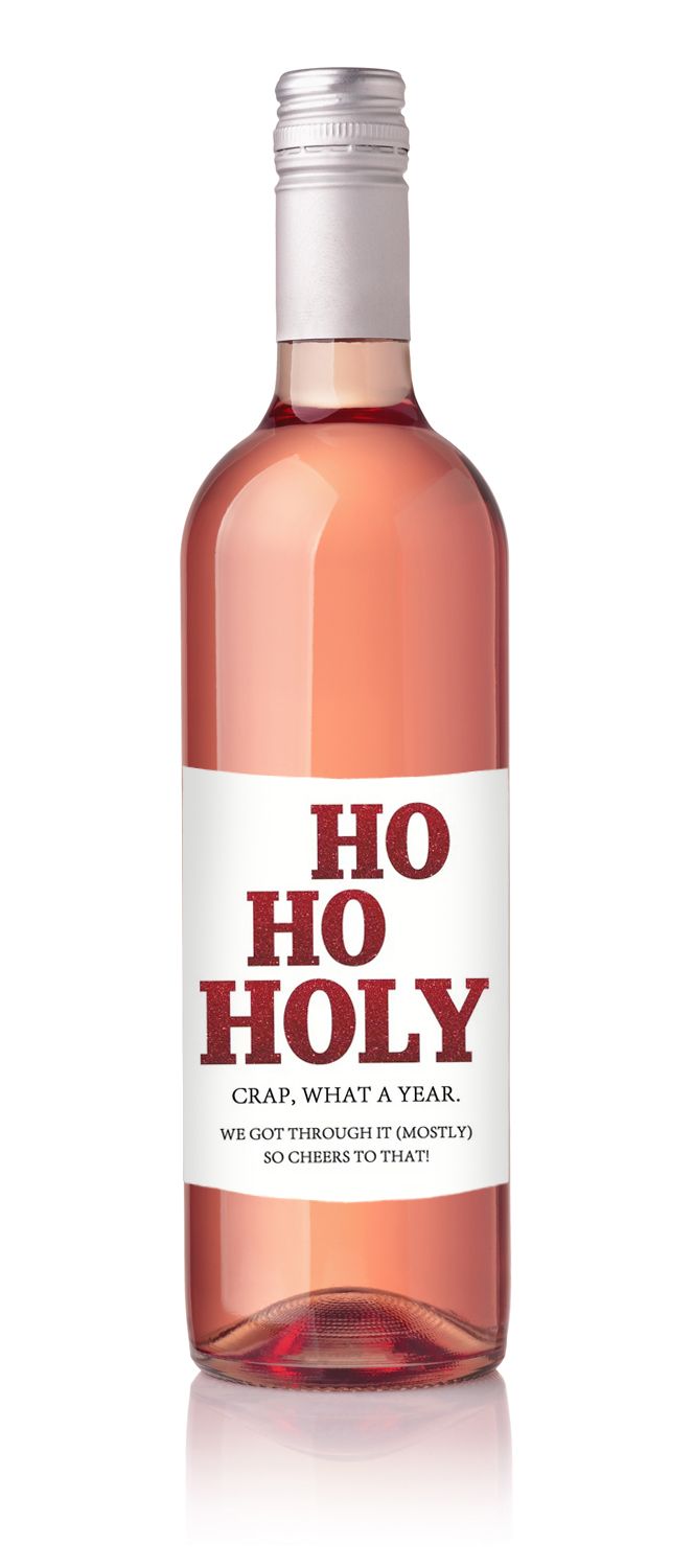 Bottle Sticker - Ho Ho Holy Year