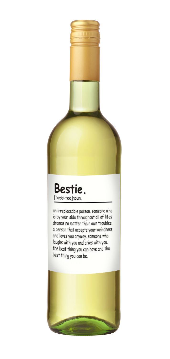 Bottle Sticker - Bestie Definition