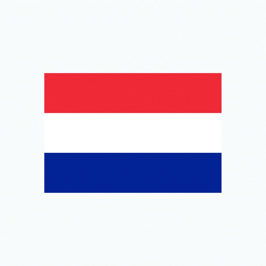 Sticker - Netherlands Flag