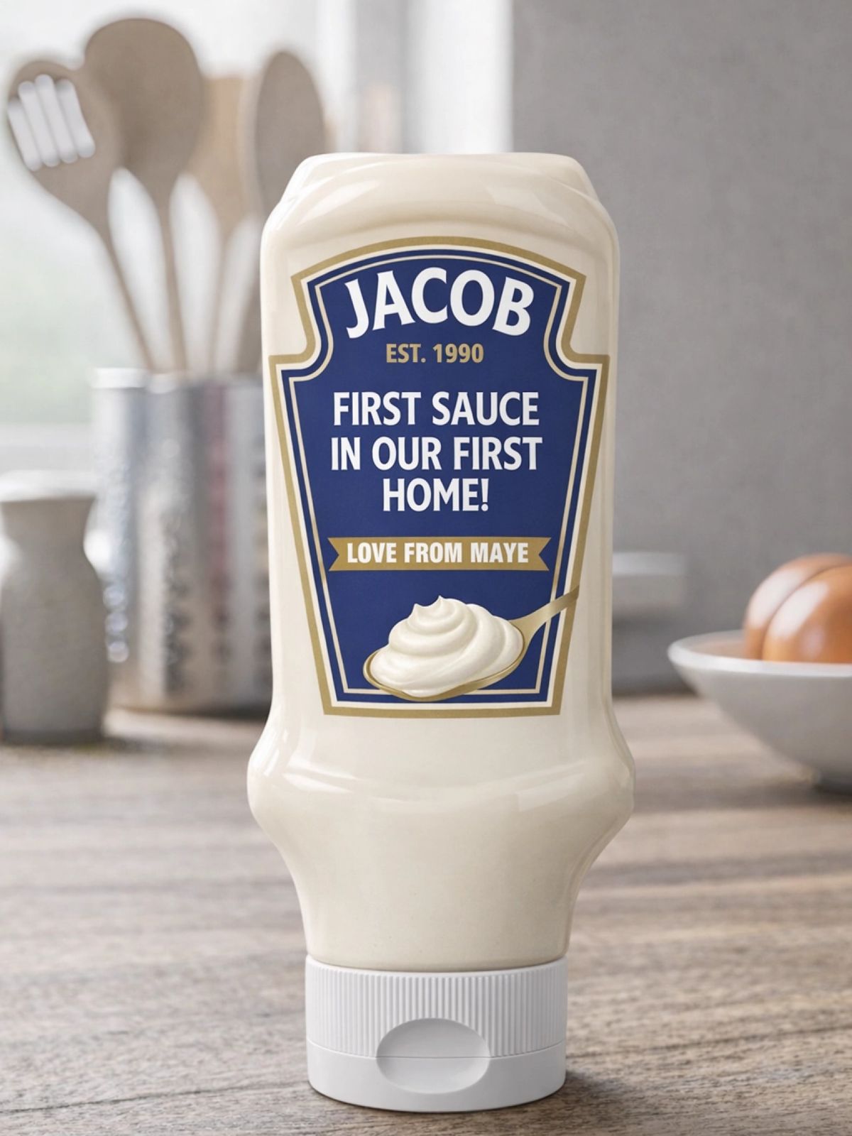 Personalised Label - Mayonnaise