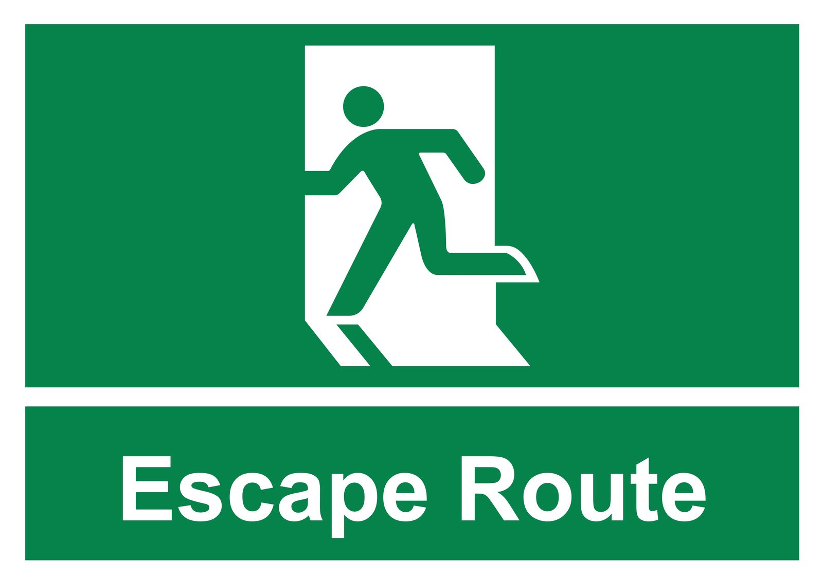 Sticker - Escape Route