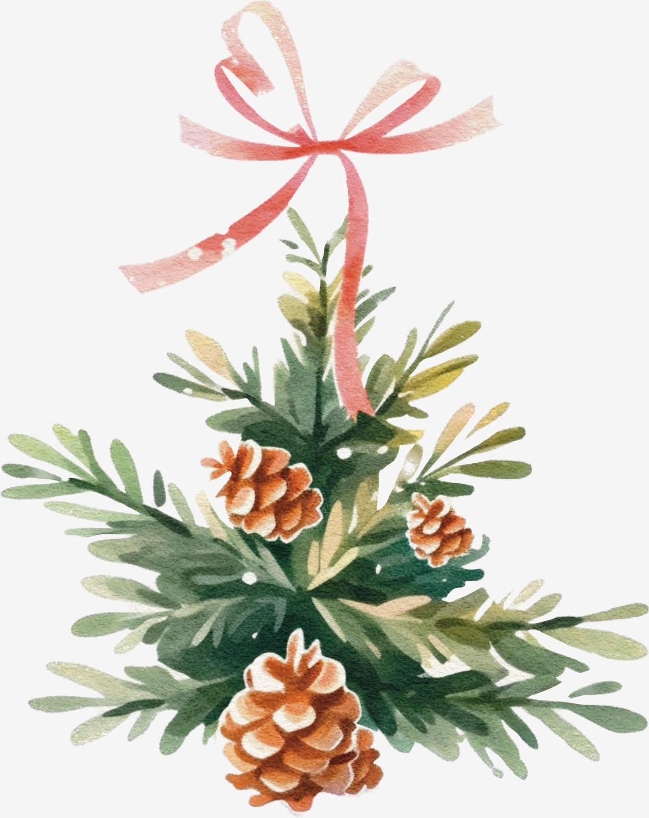 Christmas Tree Sticker