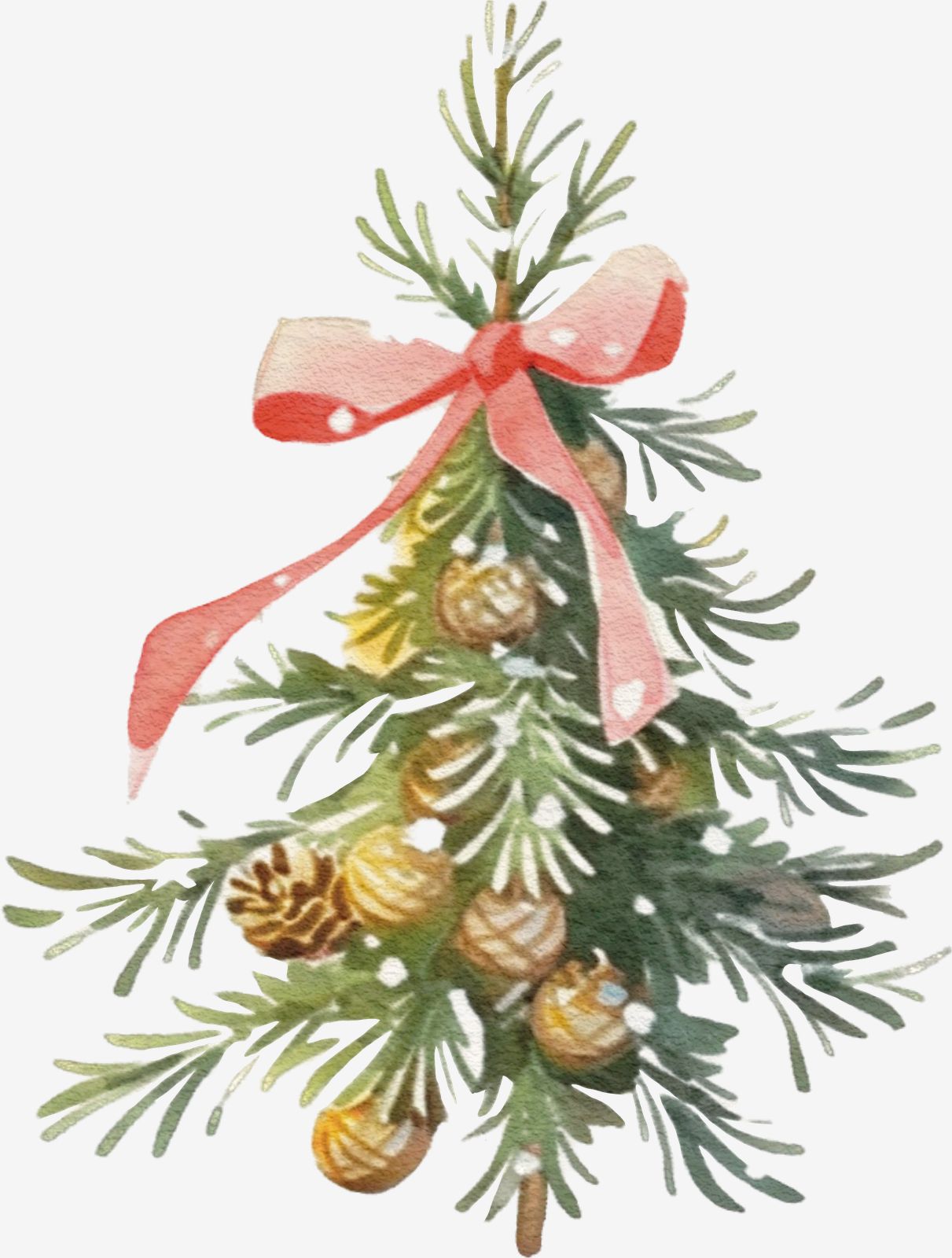 Christmas Tree Sticker