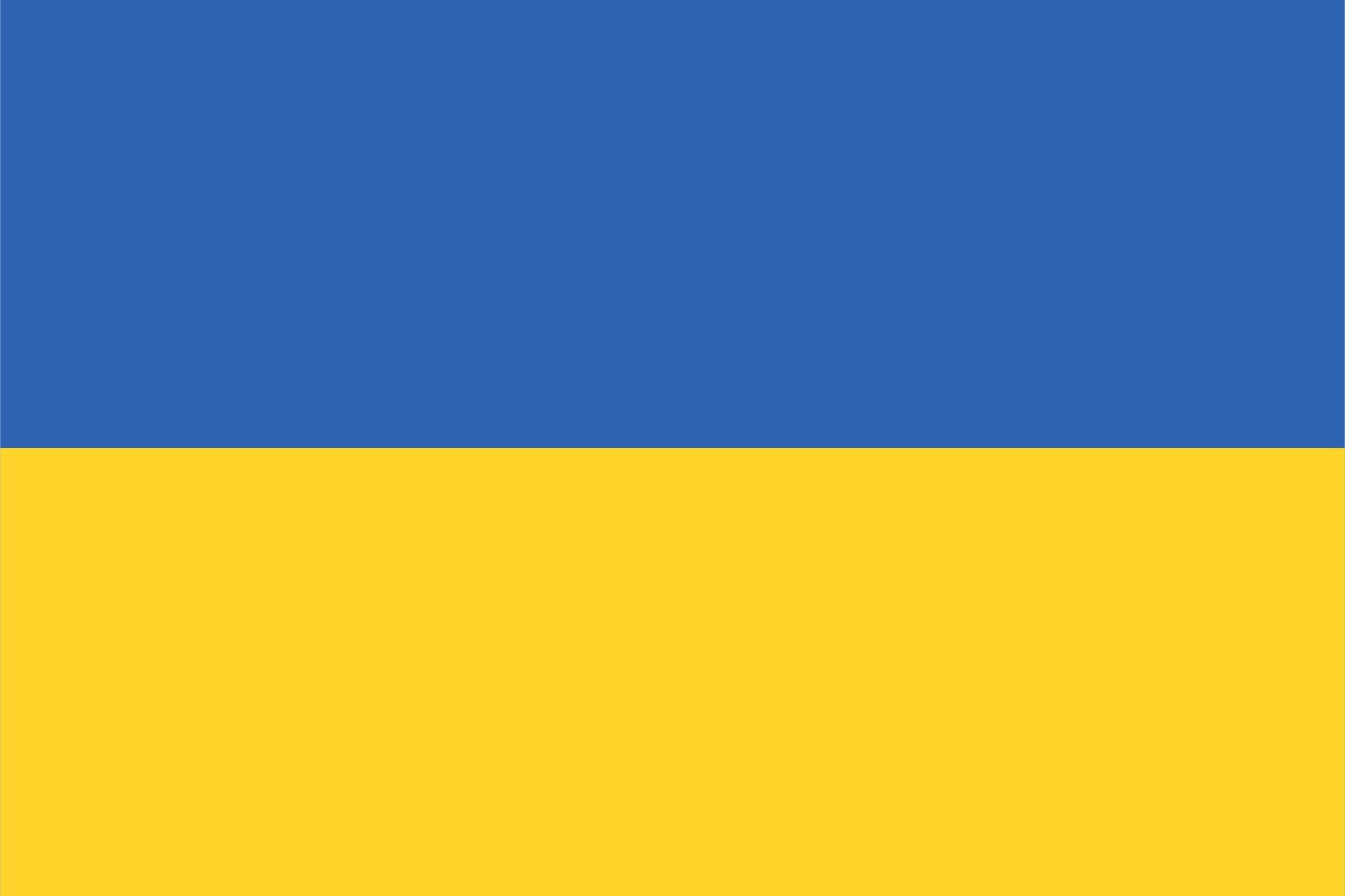 Ukraine Flag - Sticker