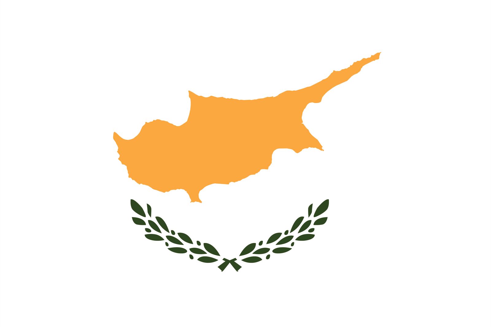 Cyprus Flag - Sticker