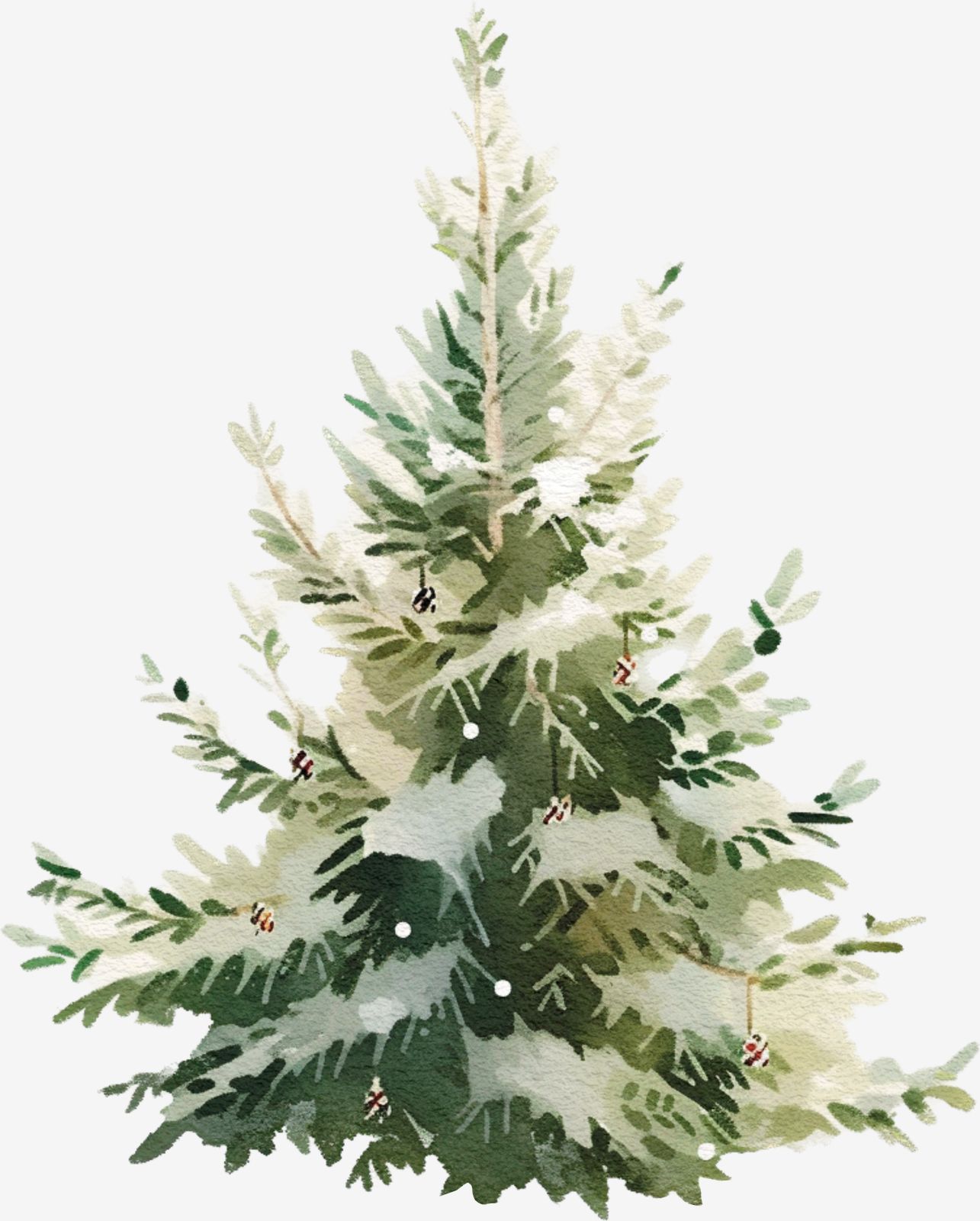 Christmas Tree Sticker