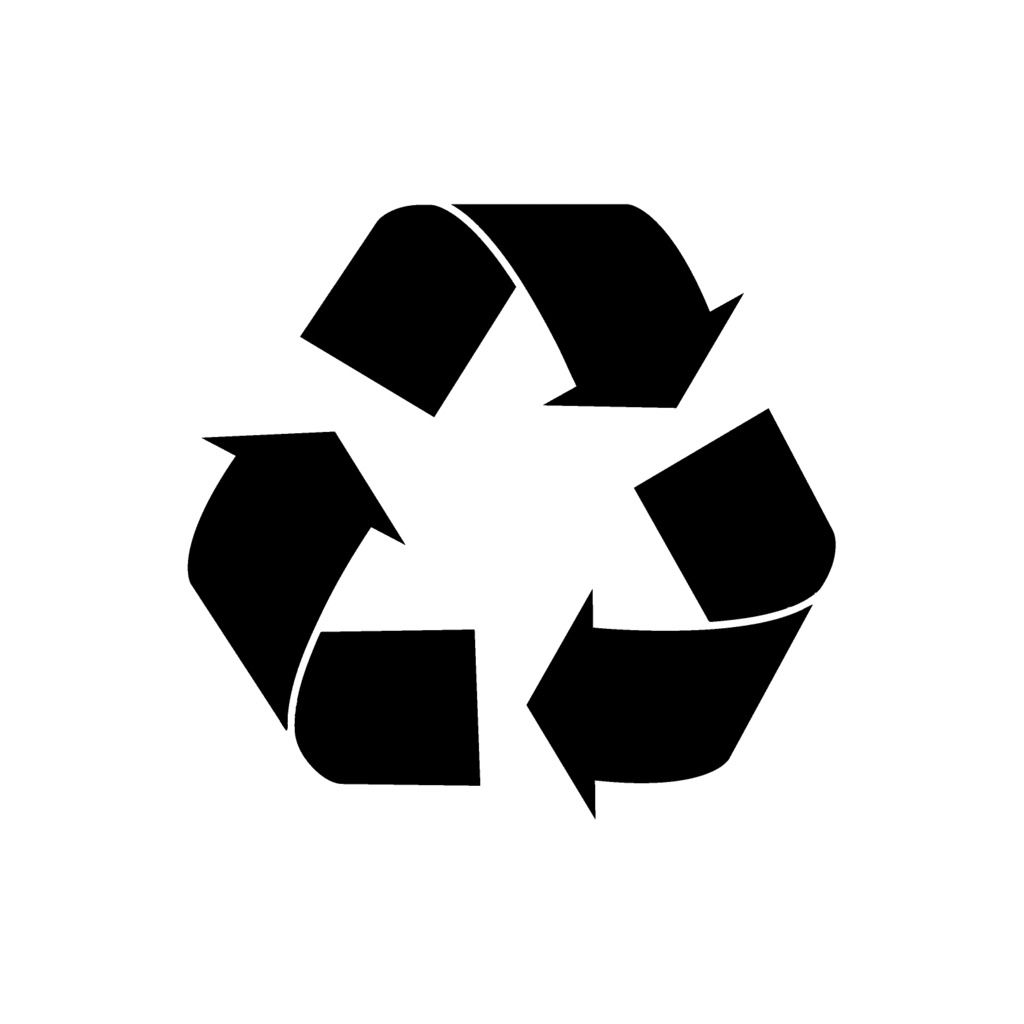 Sticker - Recycling Symbol