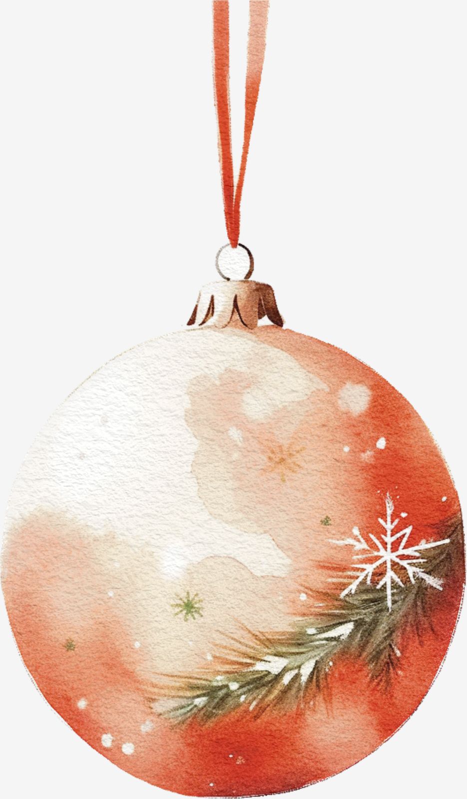 Festive Ornament Sticker