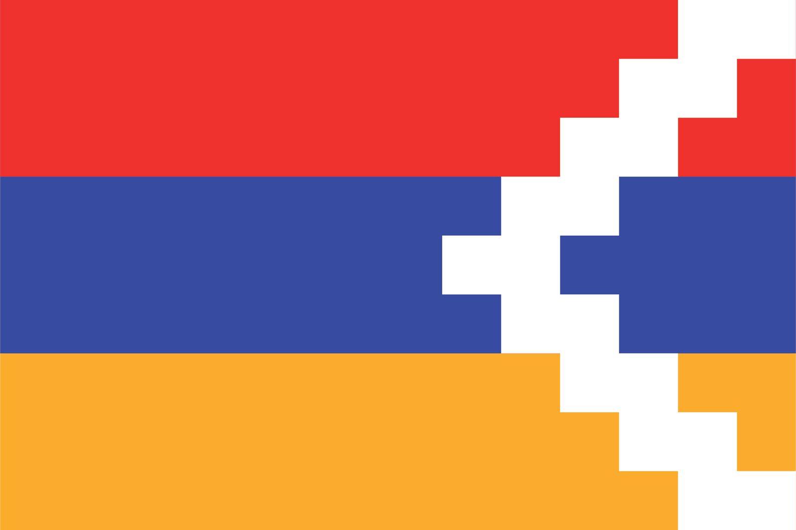 Artsakh Flag - Sticker