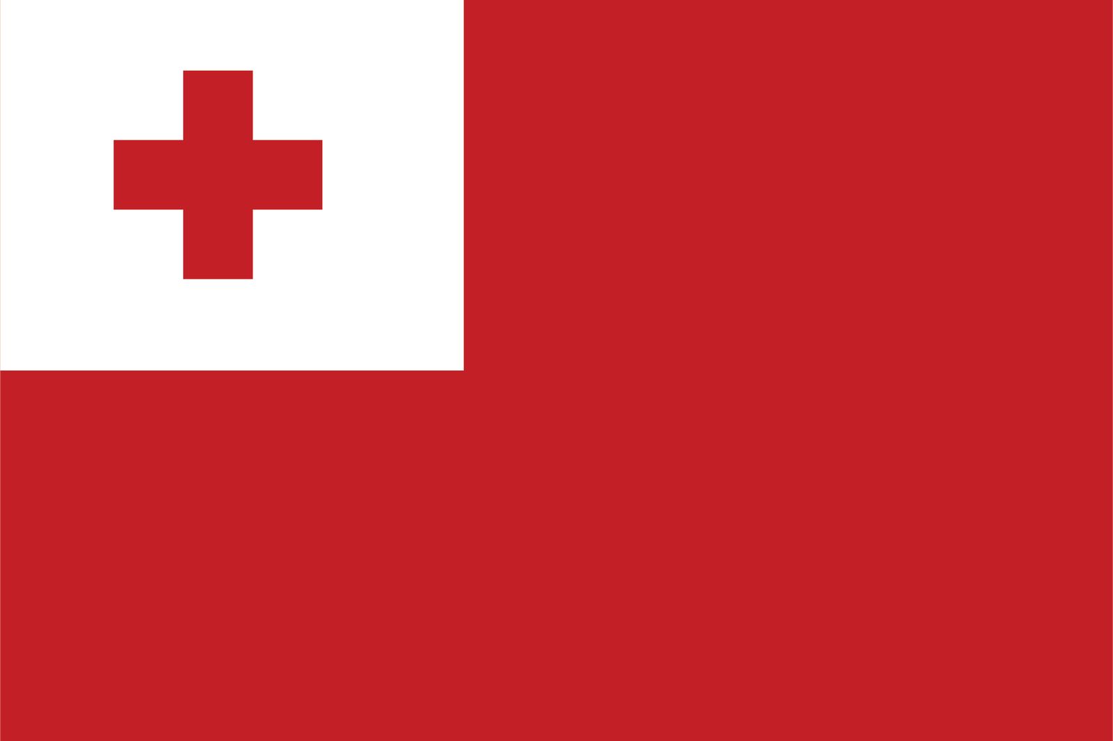 Tonga Flag - Sticker