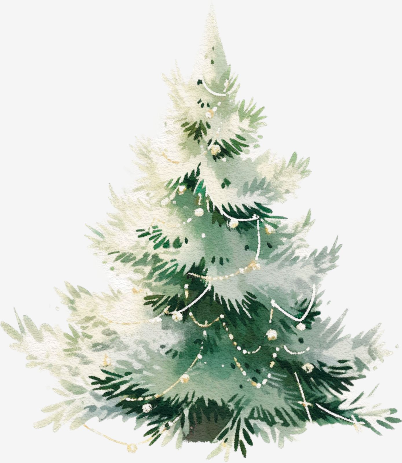 Christmas Tree Sticker