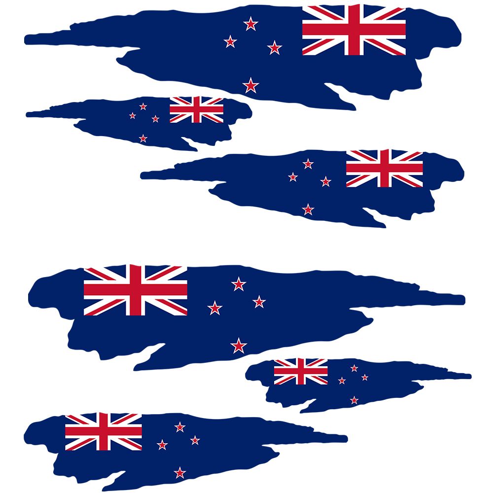 New Zealand Flag - Sticker