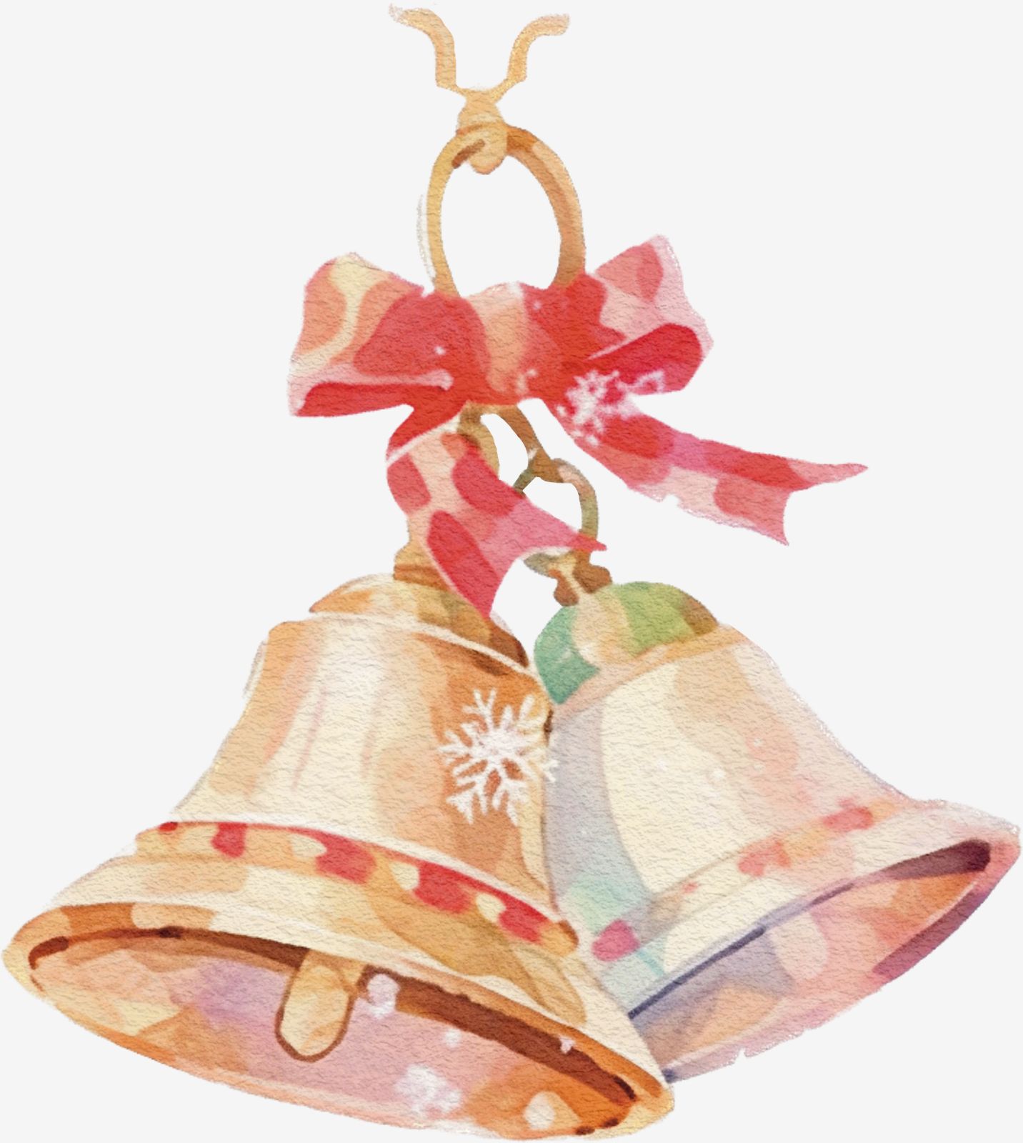 Christmas Bells Sticker