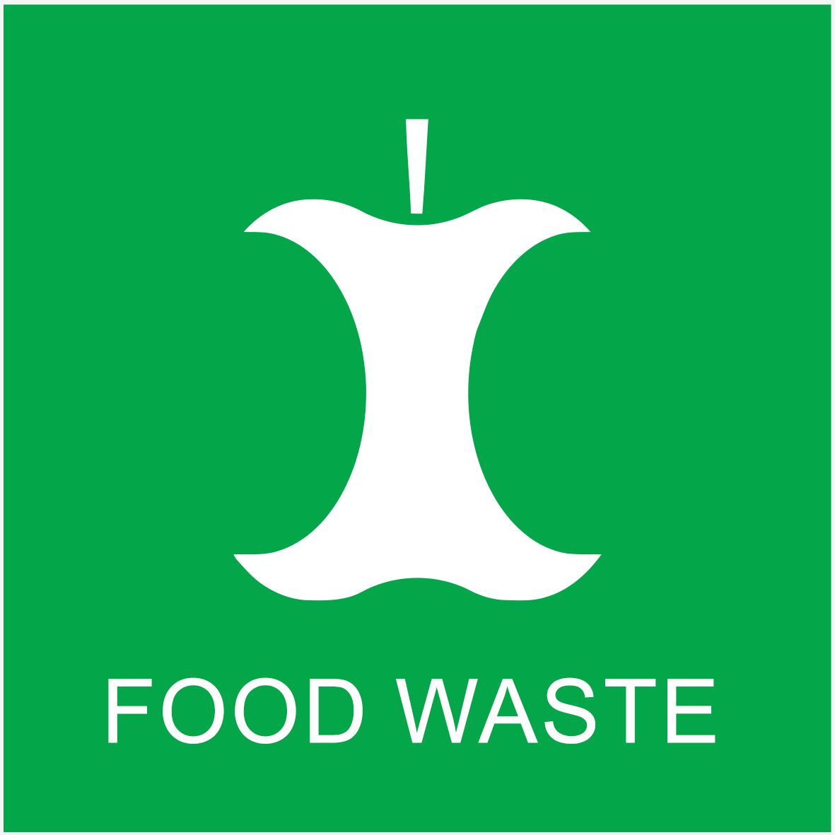 Sticker - Food Waste