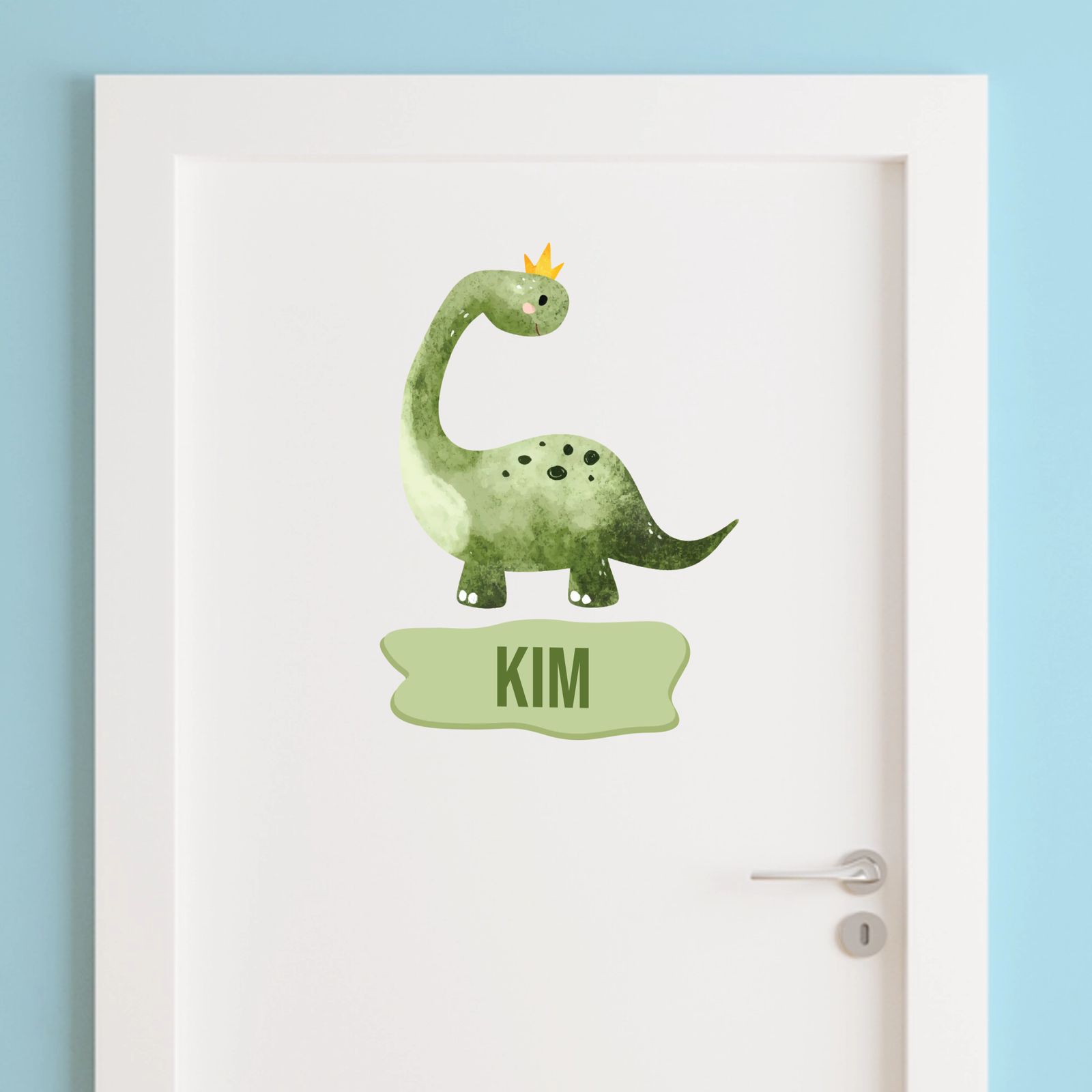 Door Sticker - Dinosaur Decor