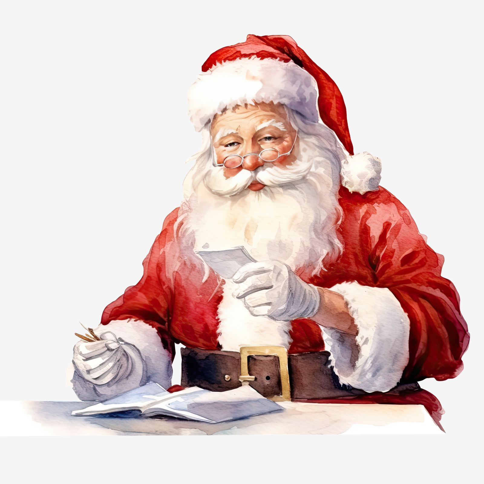 Santa Claus Sticker