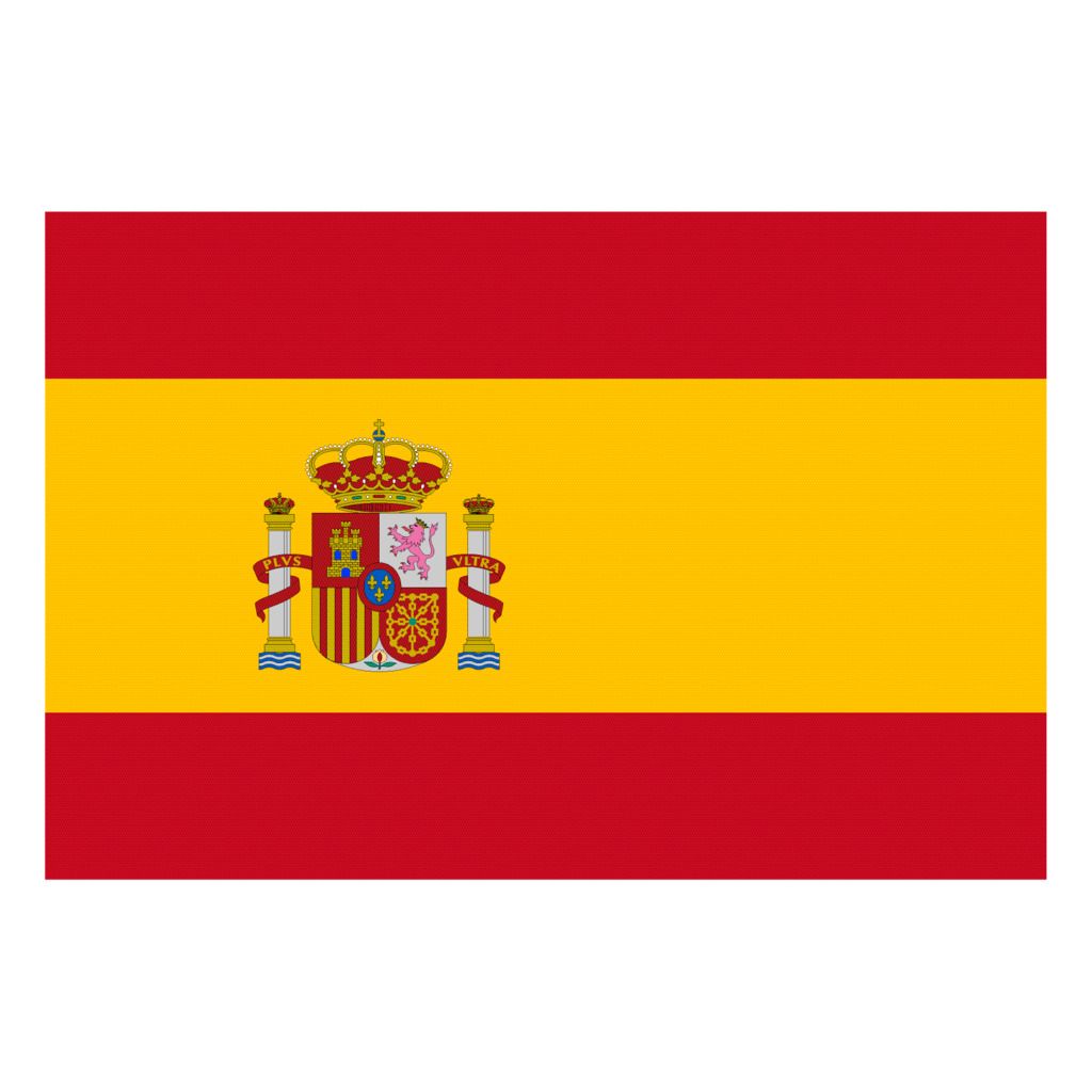 Sticker - Spanish Flag