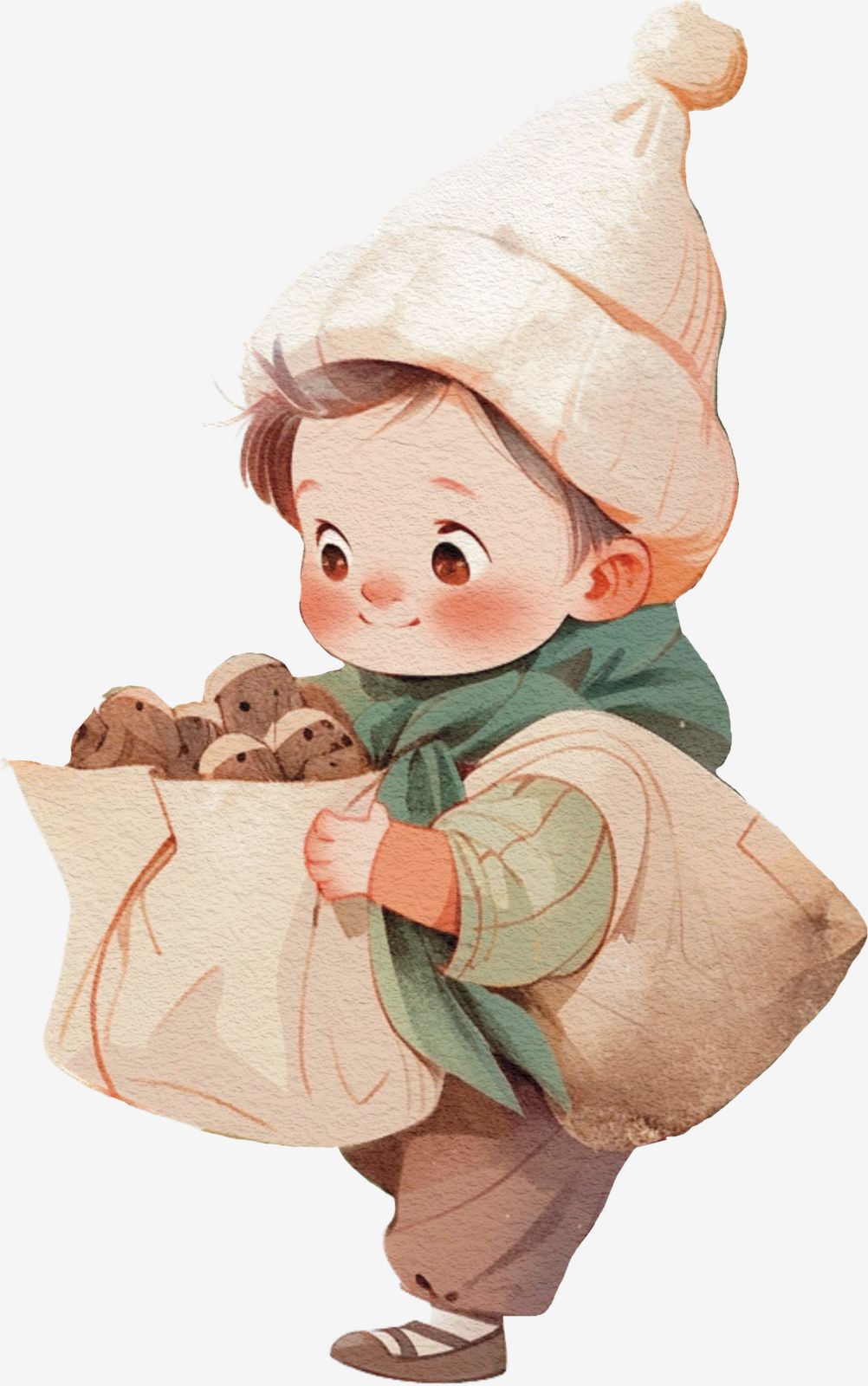 Cute Kid Sticker