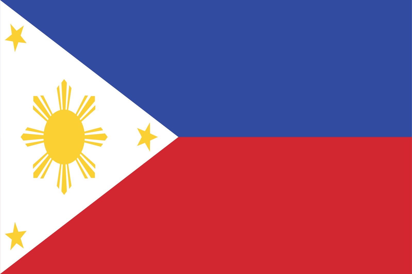 Philippines Flag - Sticker