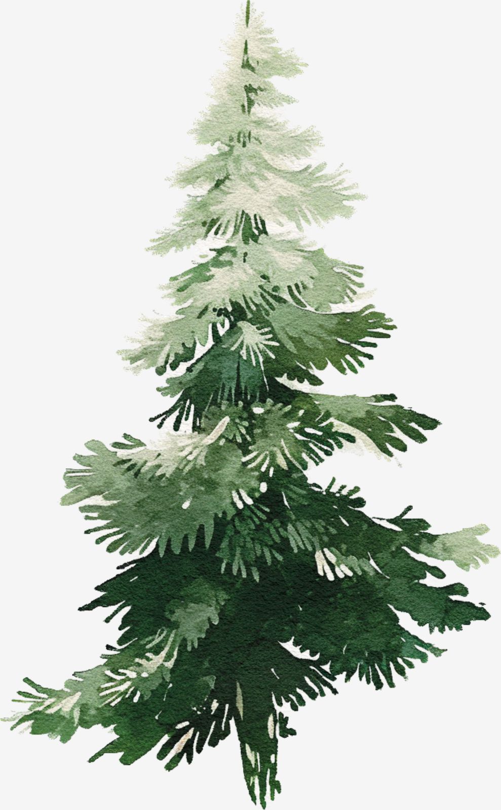 Christmas Tree Sticker