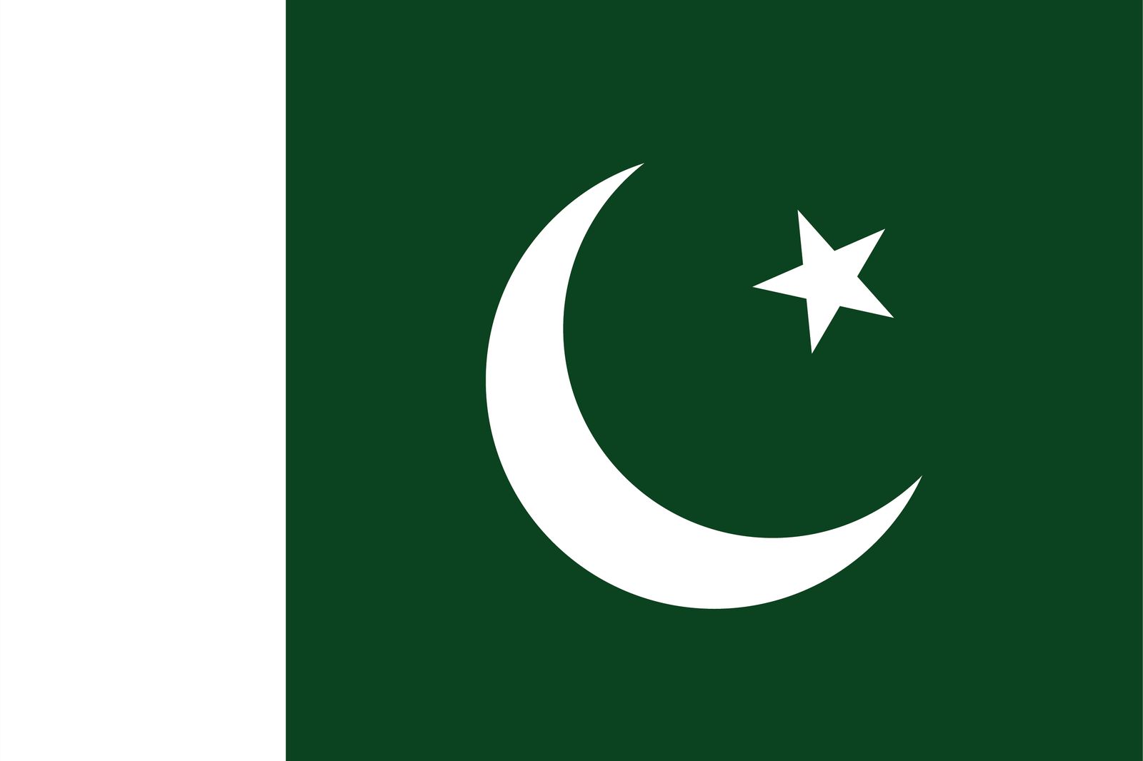 Pakistan Flag - Sticker