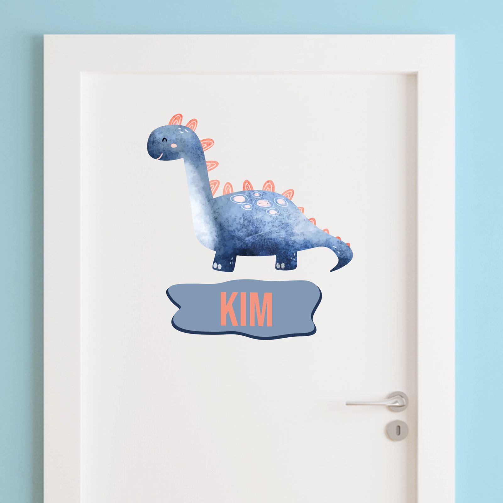 Door Sticker - Dinosaur Design