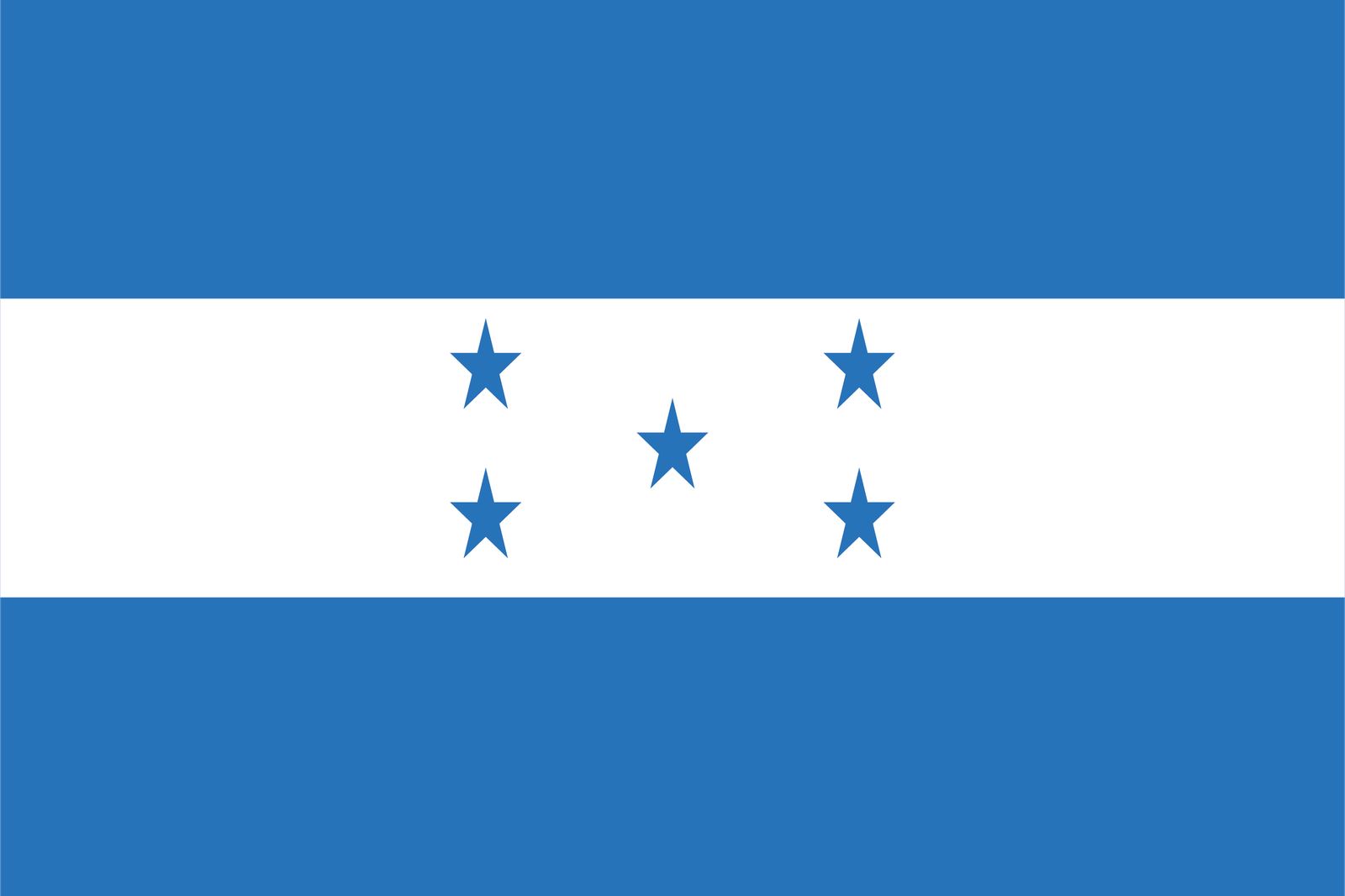 Honduras Flag - Sticker