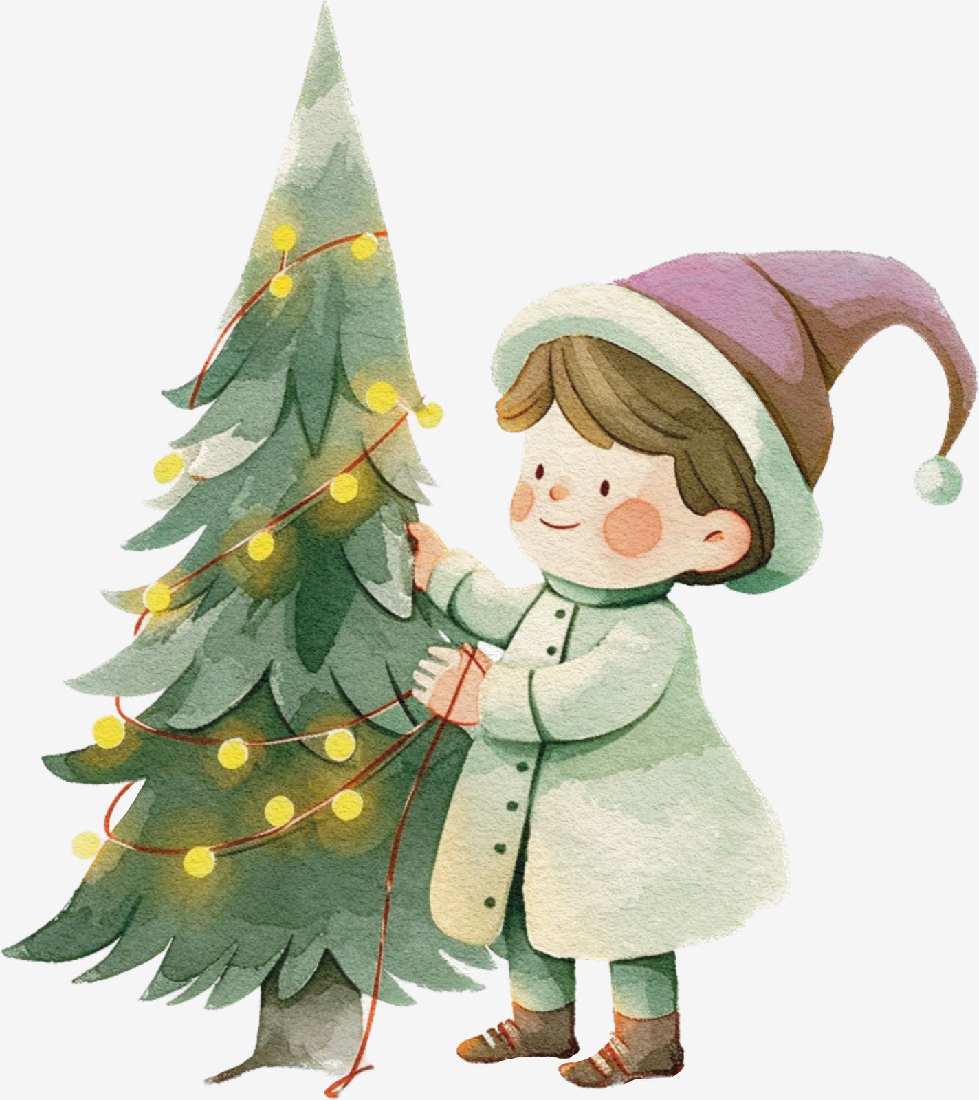 Christmas Tree Sticker