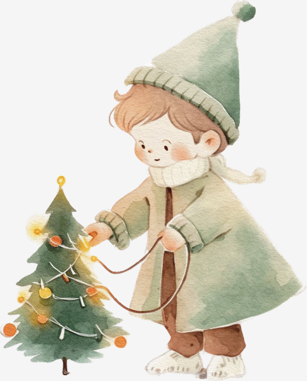Christmas Tree Sticker