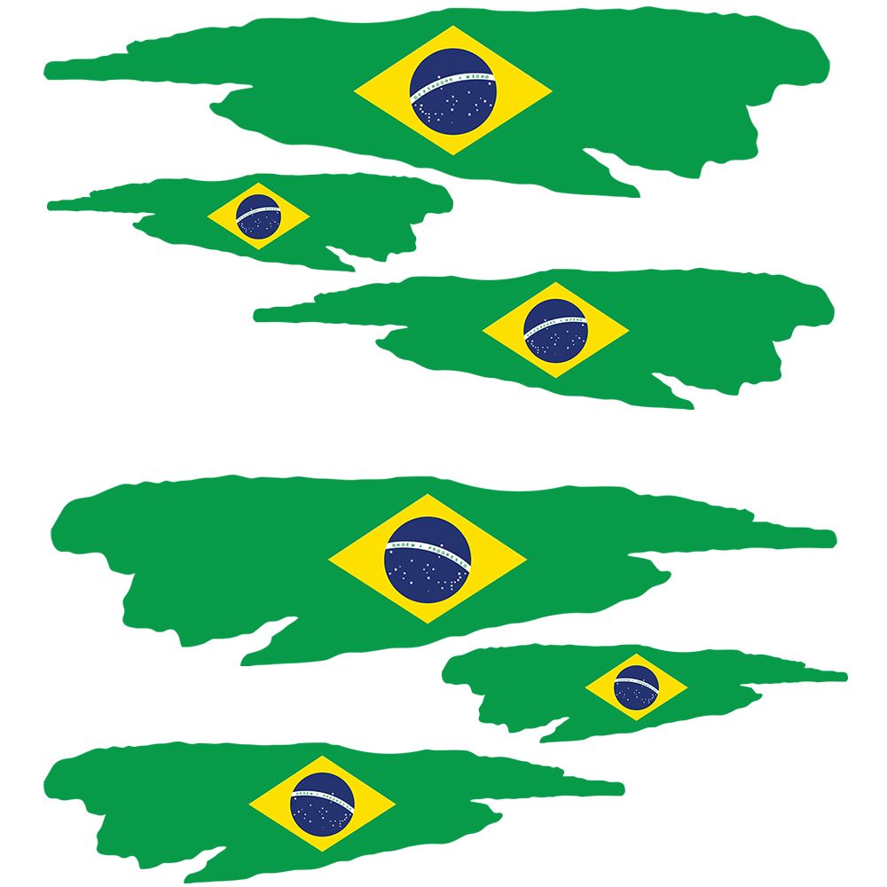 Brazil Flag - Sticker