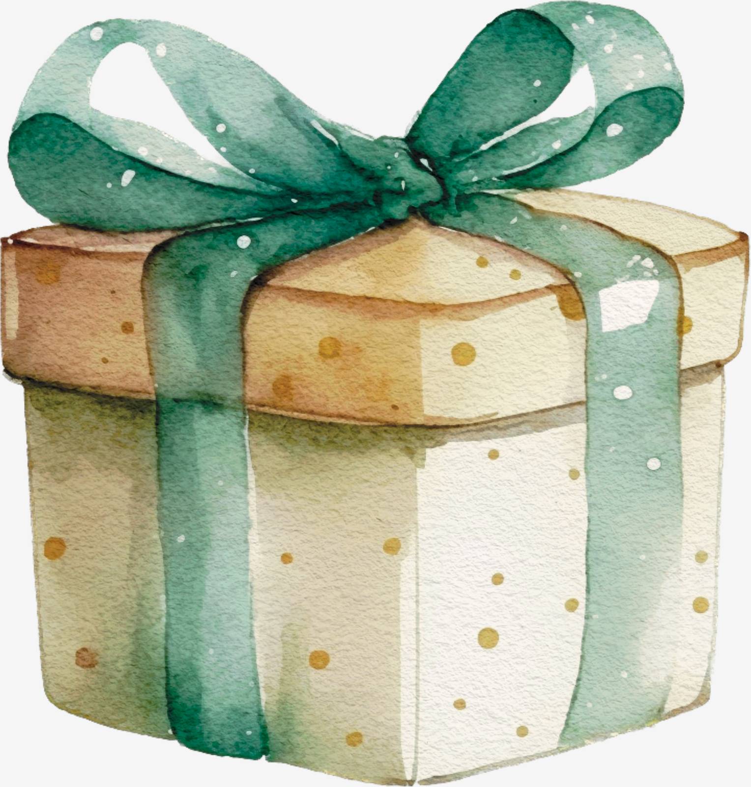 Gift Box Sticker