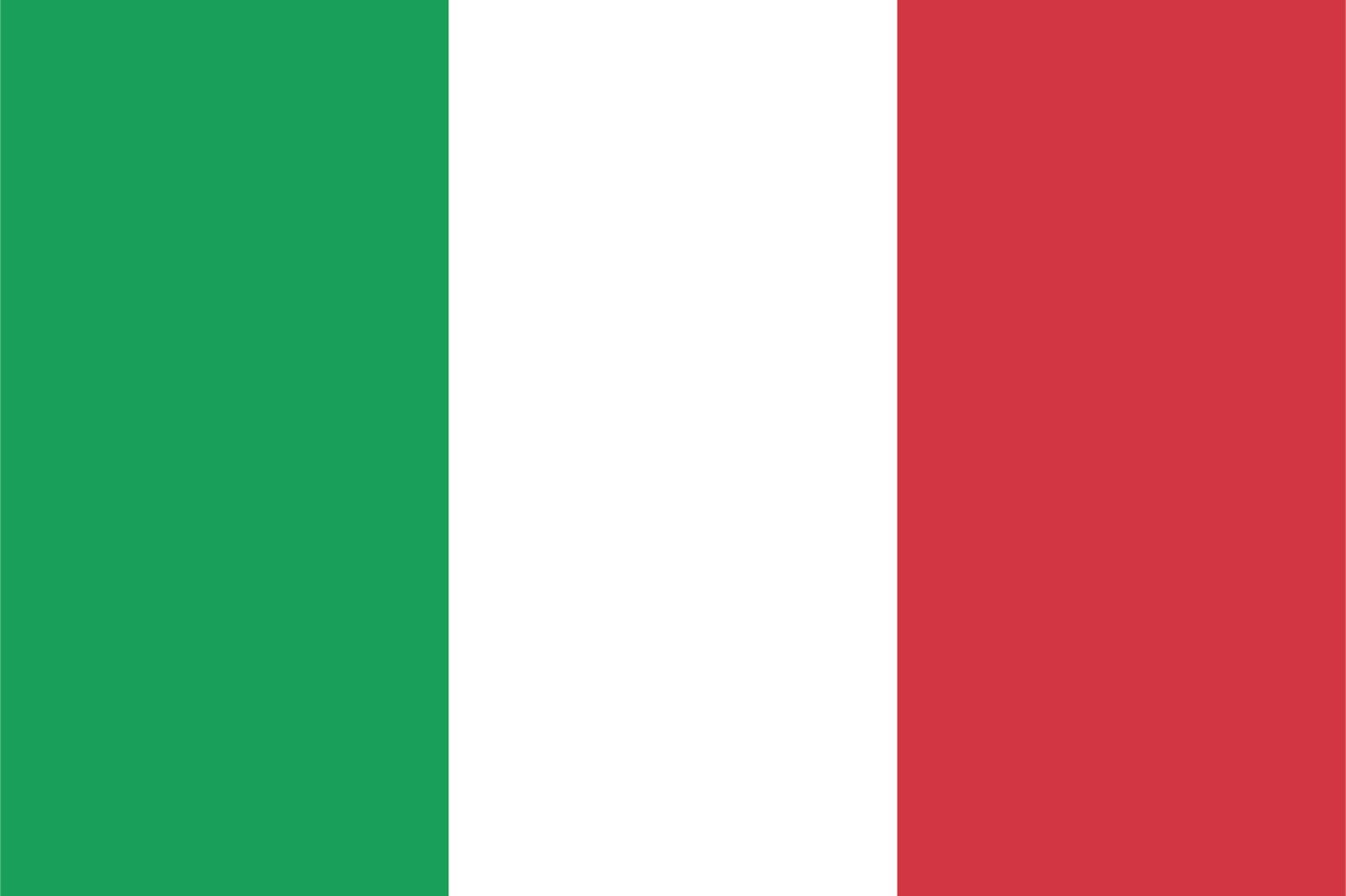Italy Flag - Sticker