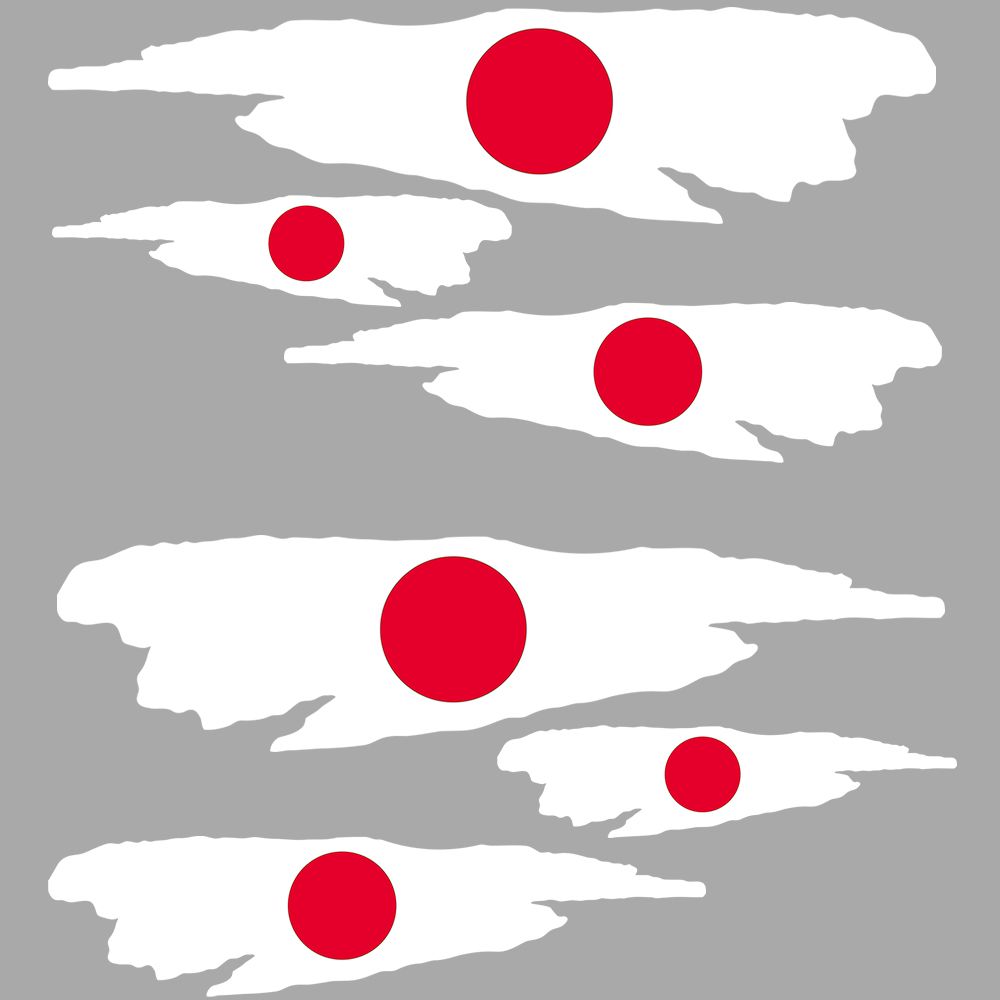 Japan Flag - Sticker