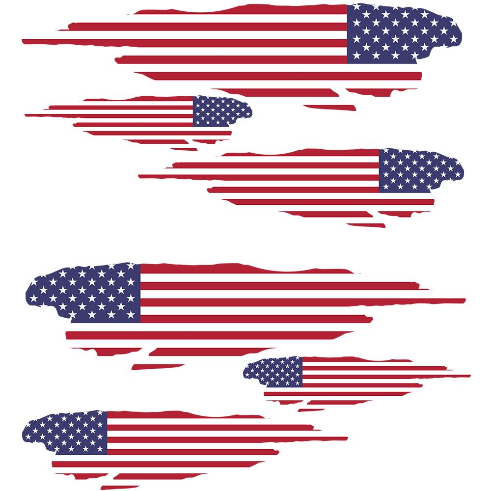 USA Flag - Sticker