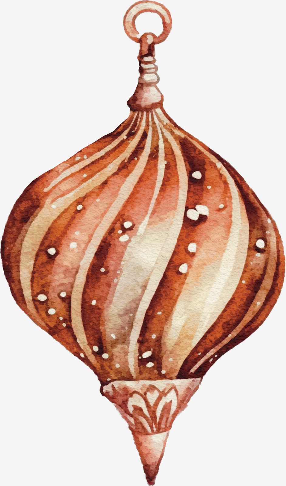 Elegant Ornament Sticker