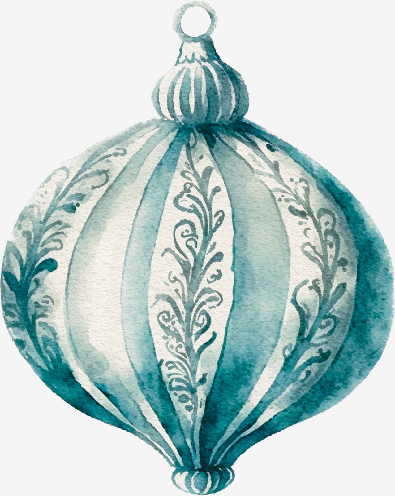 Christmas Ornament Sticker