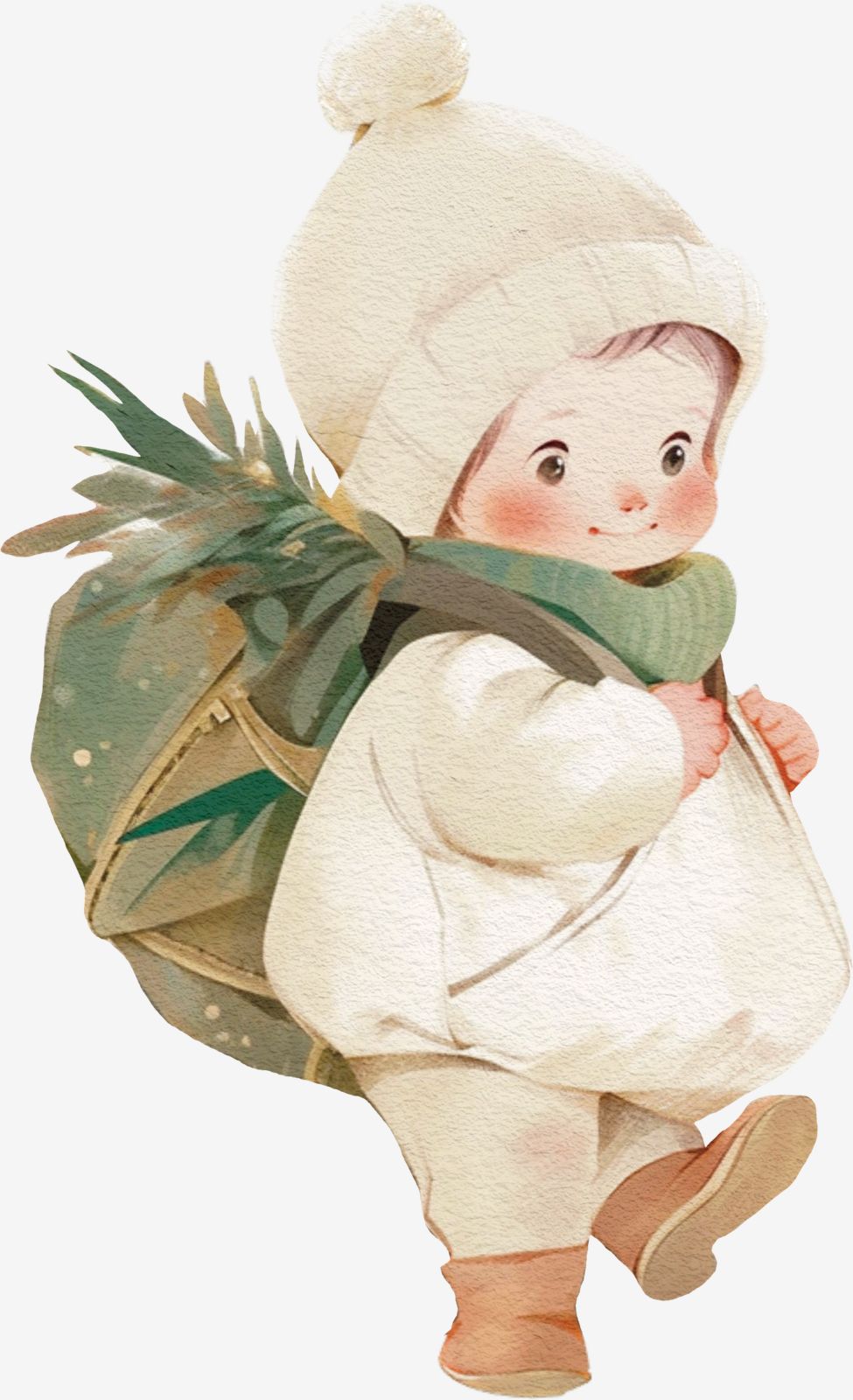 Adorable Child Sticker